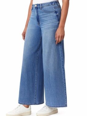Kensie High Rise Palazzo Jeans Size 30 NWT - Paxton